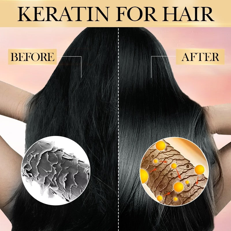 Sadoer Keratin Polypeptide Hair Oil 30ml