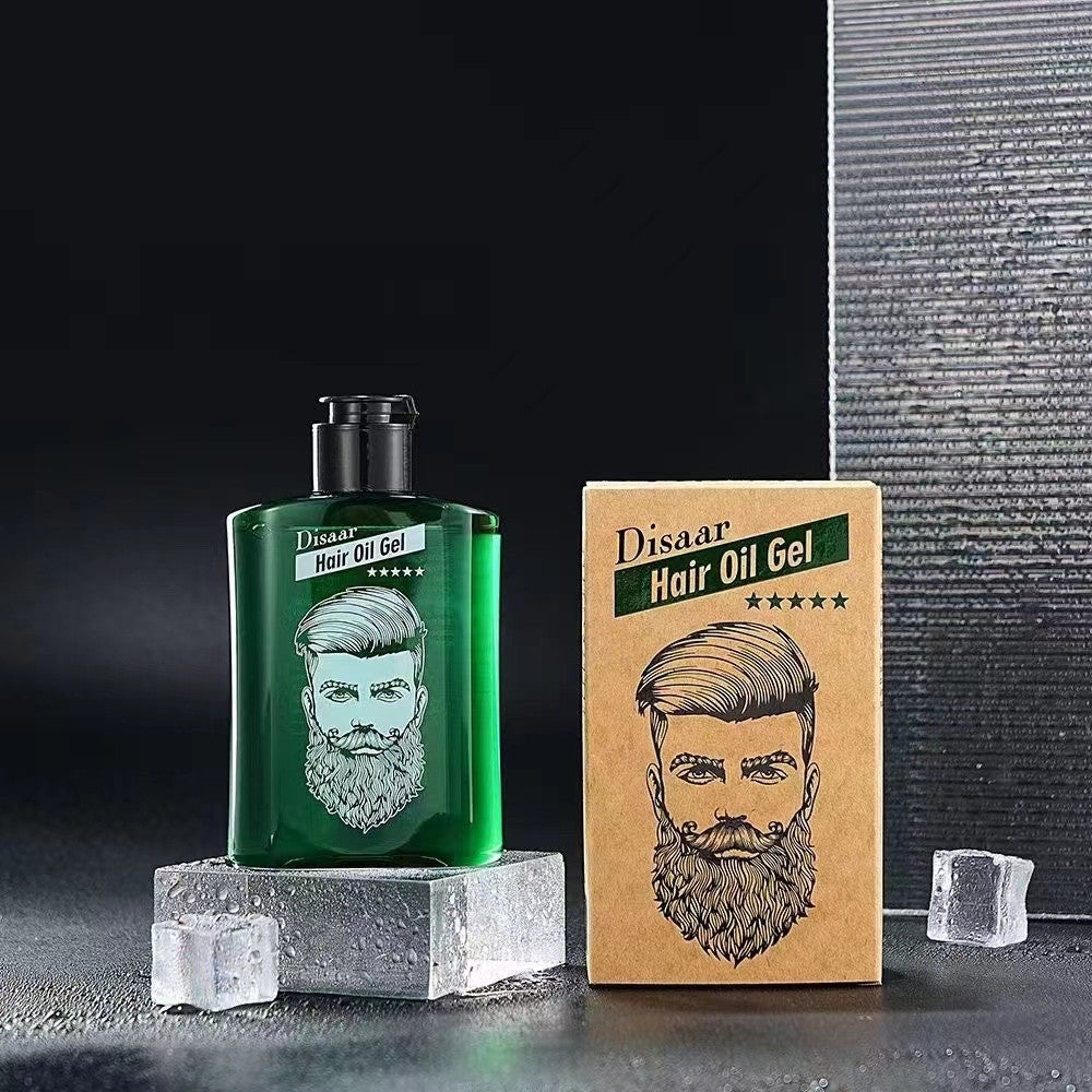 Disaar Men's 3in1 Hair Care Set: Shampoo & Gel