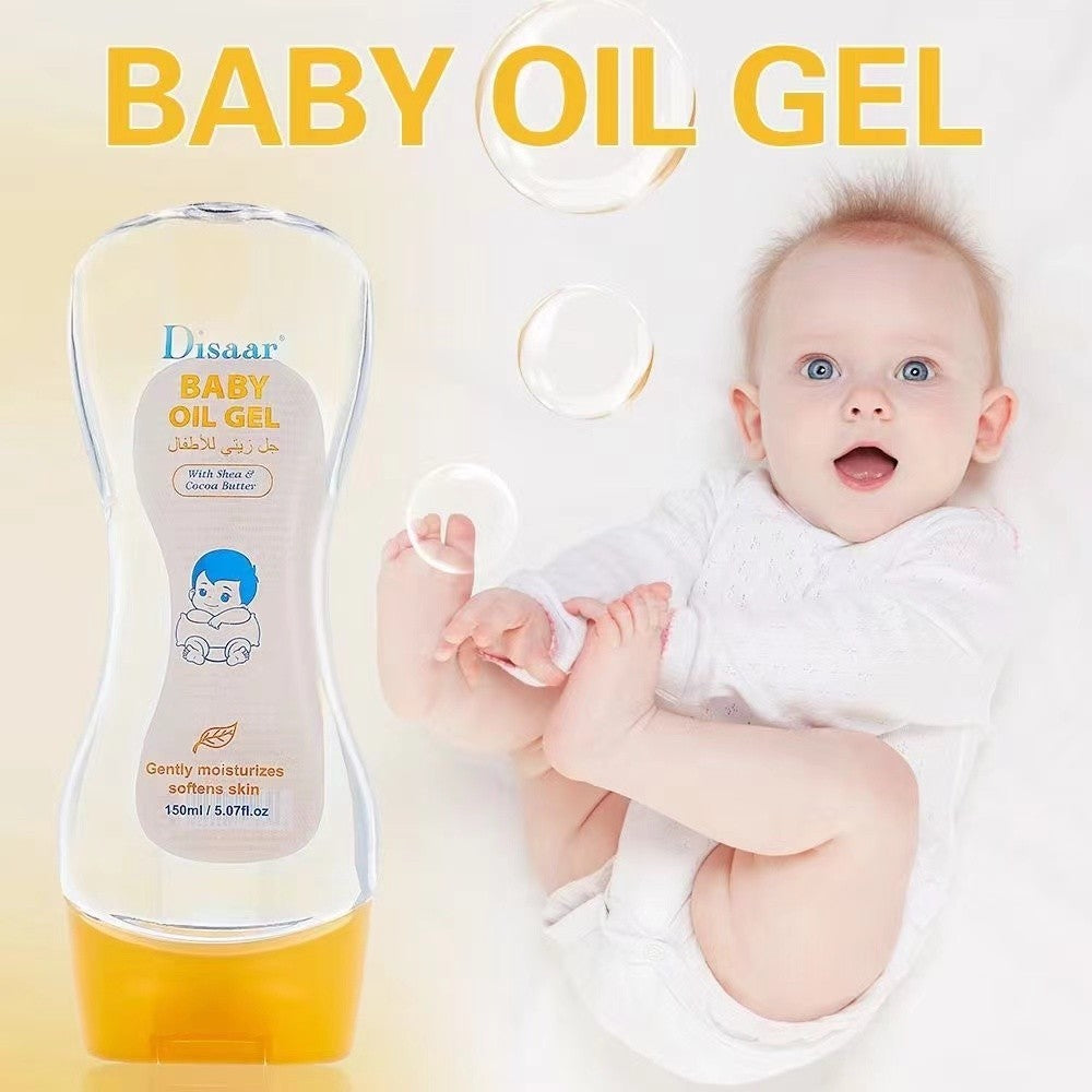 Disaar Baby Oil Gel with Shea & Cocoa Butter 150ml