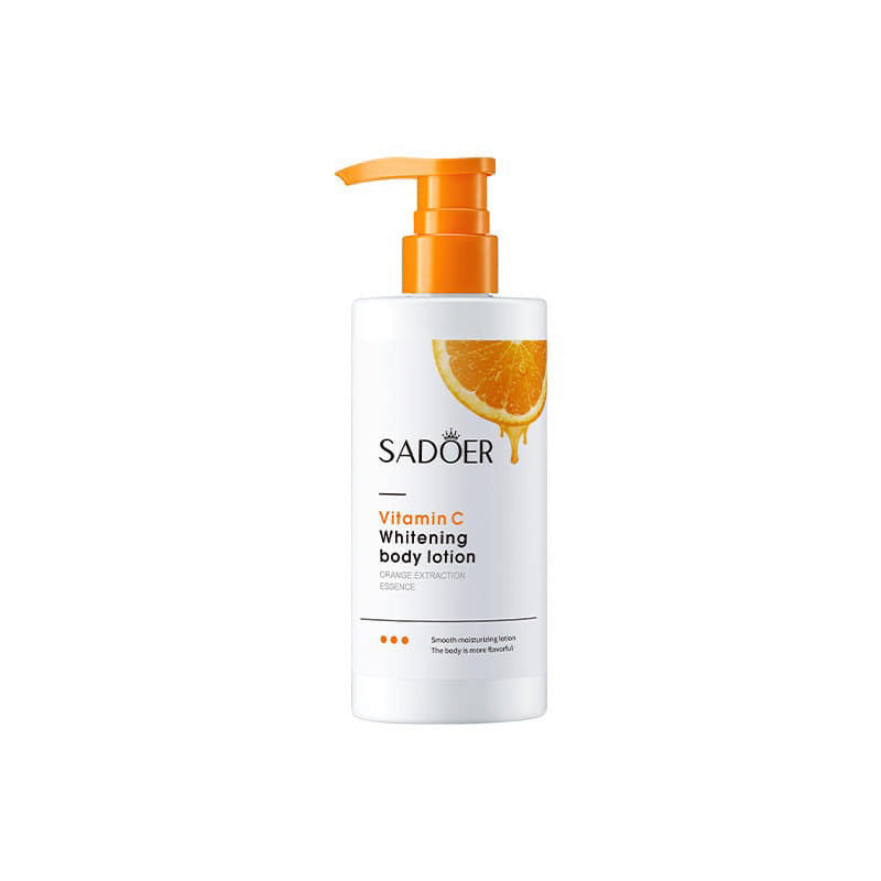 SADOER Coconut, Cream, Vitamin C Whitening Body Lotion