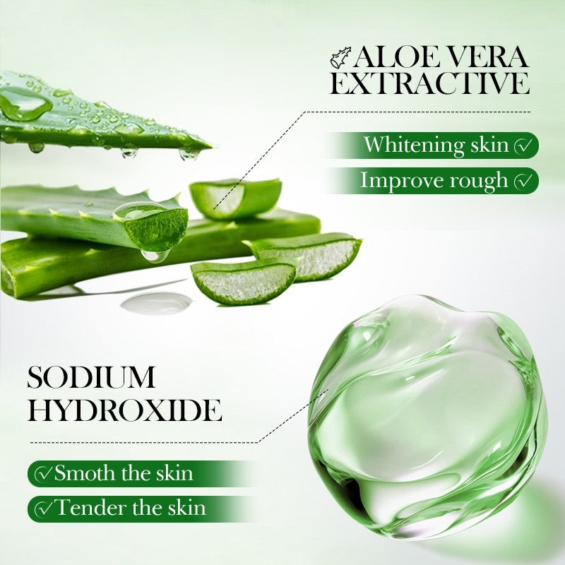SADOER Aloe Vera Scrub 500g Soft & Moisturizing
