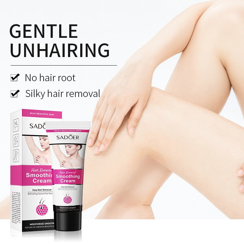 Sadoer Painless Hair Removal & Smoothing Cream
