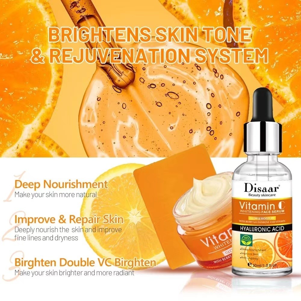 Disaar Vitamin C 3-in-1 Set New Packaging