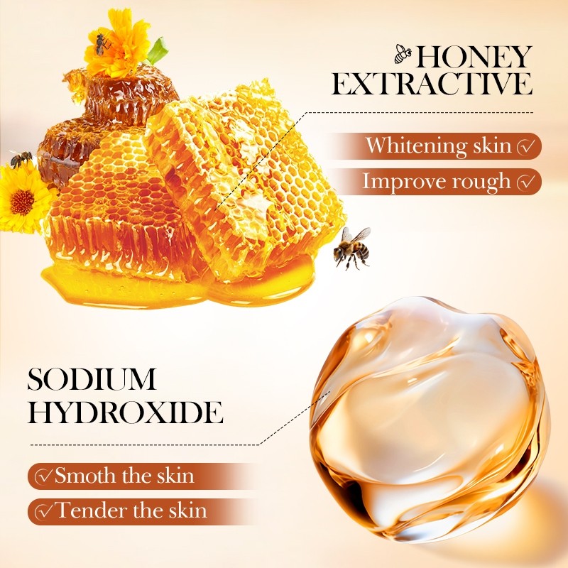 Sadoer Honey Scrub 500g Moisturizing Scrub