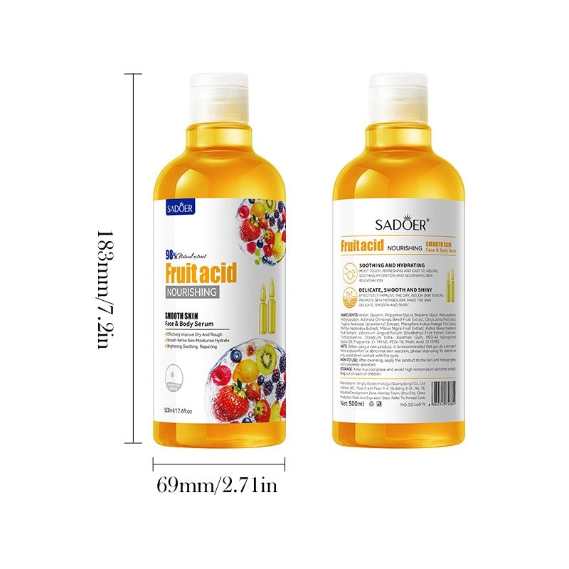 SADOER Fruit Acid Serum for Face & Body