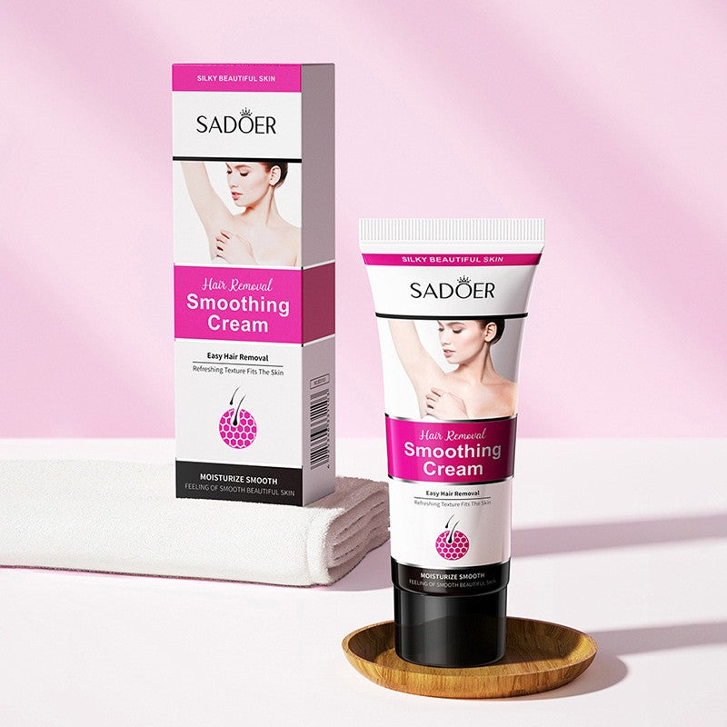 Sadoer Painless Hair Removal & Smoothing Cream