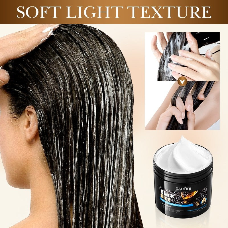 SADOER Black Rice Hair Mask 500g Nourishing & Repairing