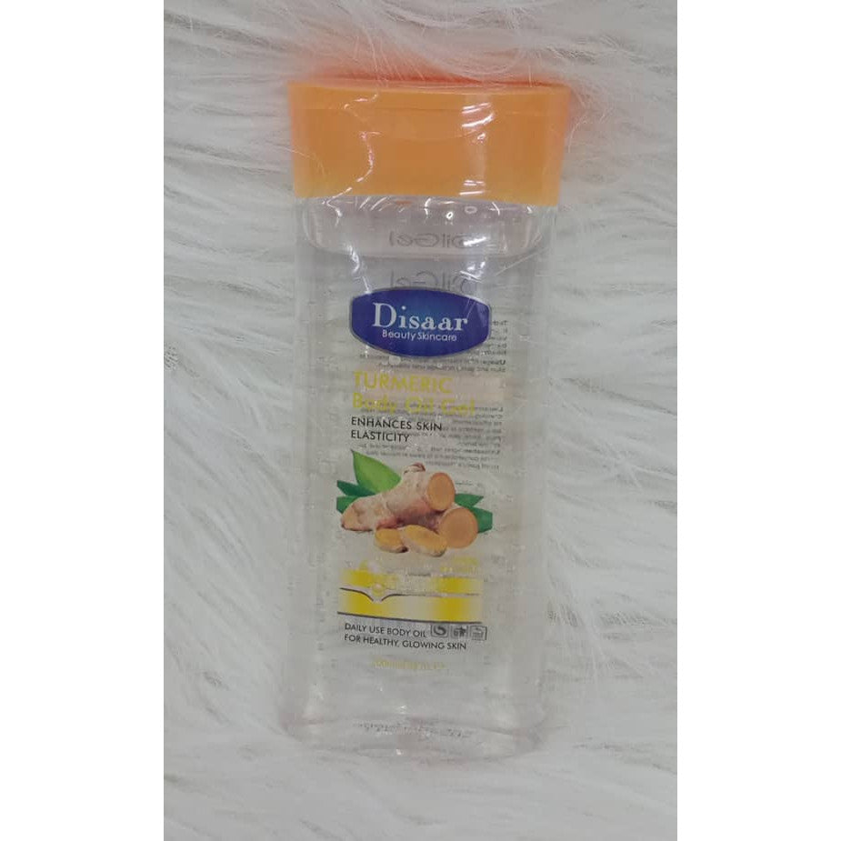 Disaar Moisturizing Body Oil Gel 200ml