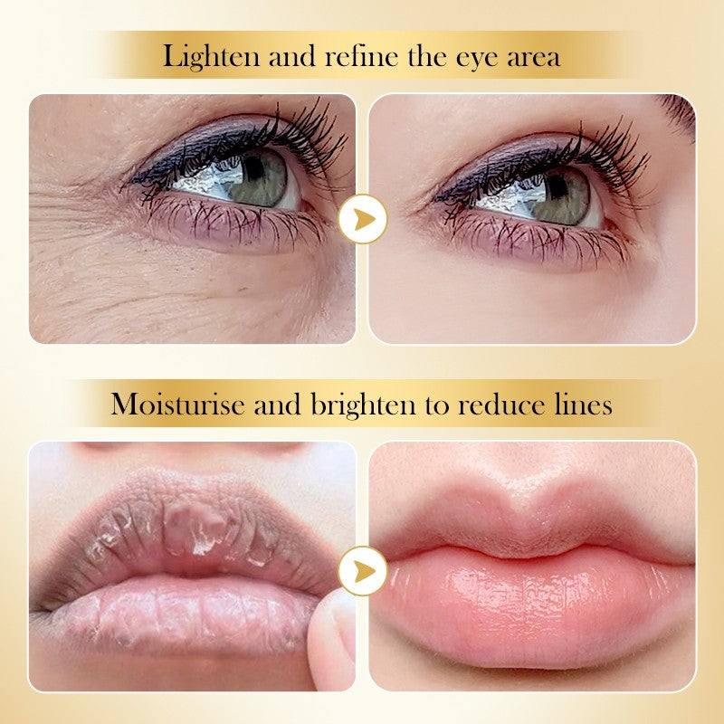 Sadoer 24k Gold Eye & Lip Mask 9g x 10pcs