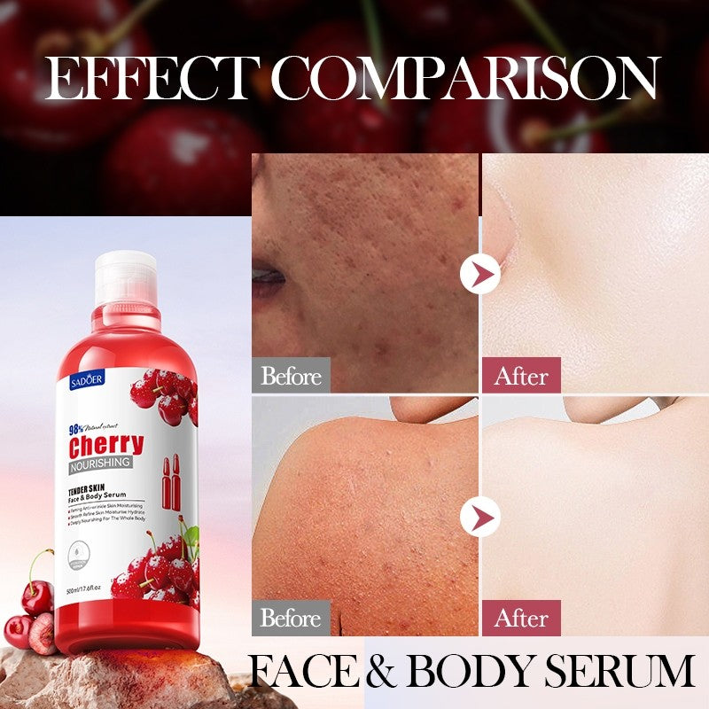 SADOER Cherry Serum 500ml Nourishing