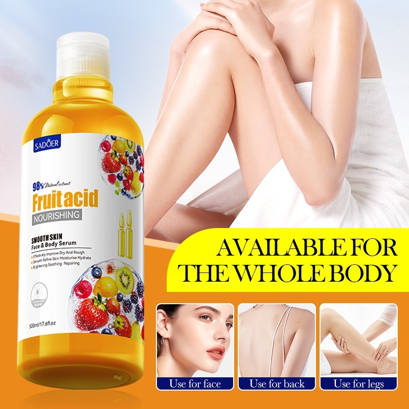 SADOER Fruit Acid Serum for Face & Body