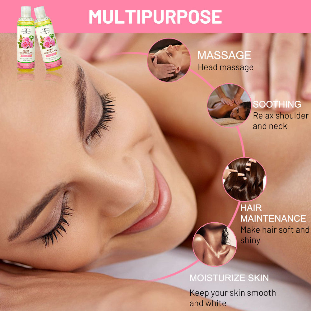 Aichun Pure Rose Essential Oil for Skin