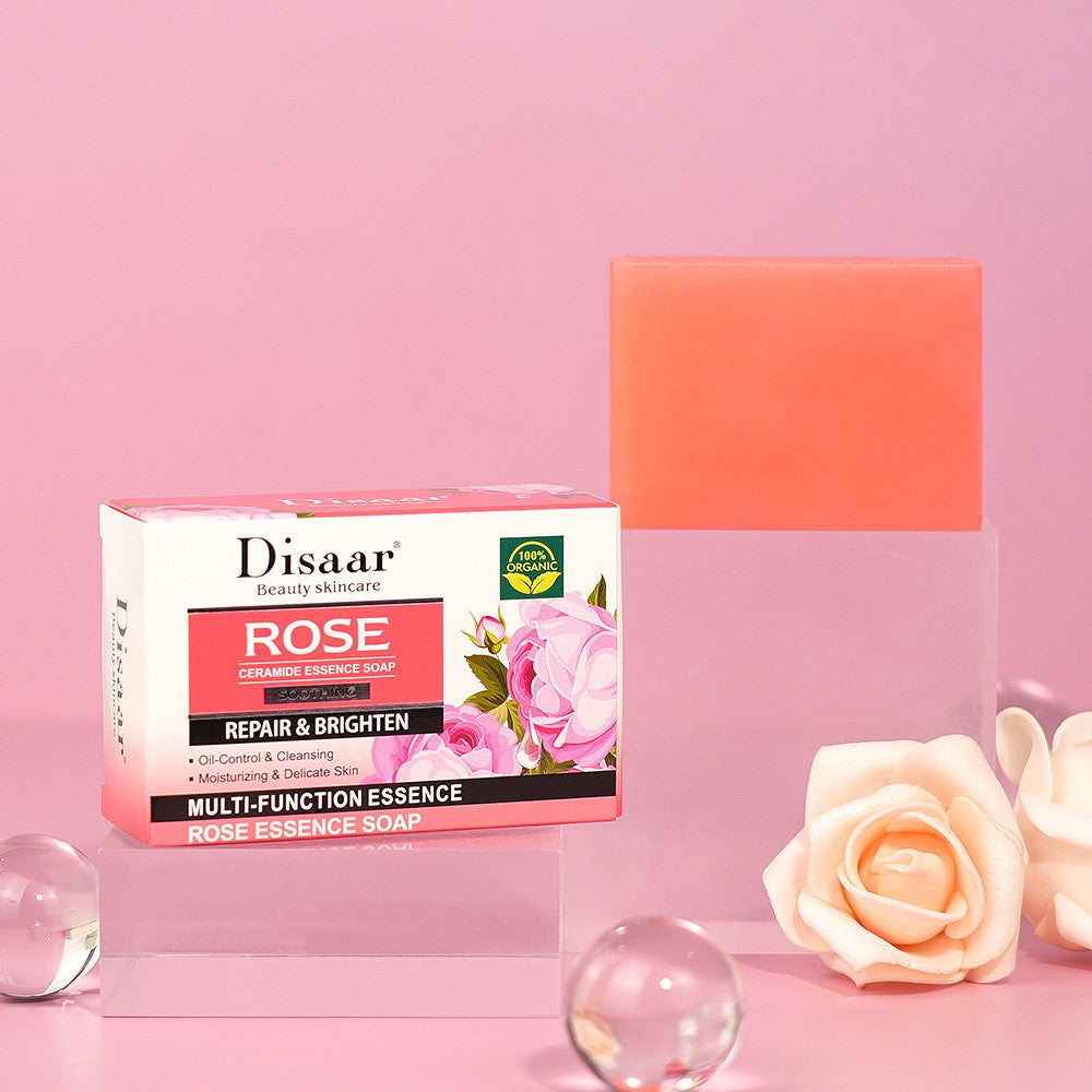 Disaar 3-in-1 Whitening Soap Papaya Rose