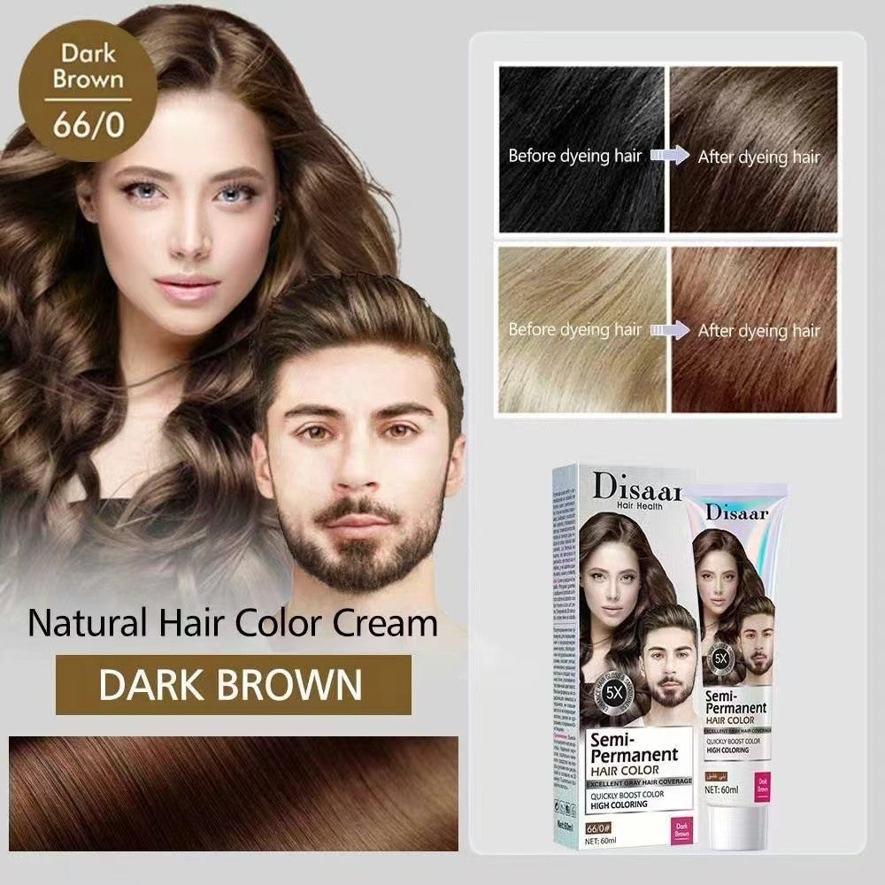 Disaar 6 Semi-Permanent Hair Colors