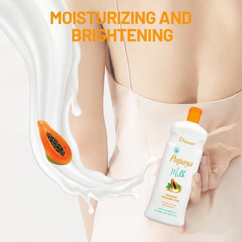 Disaar Milk Papaya Body Lotion Vitamin E
