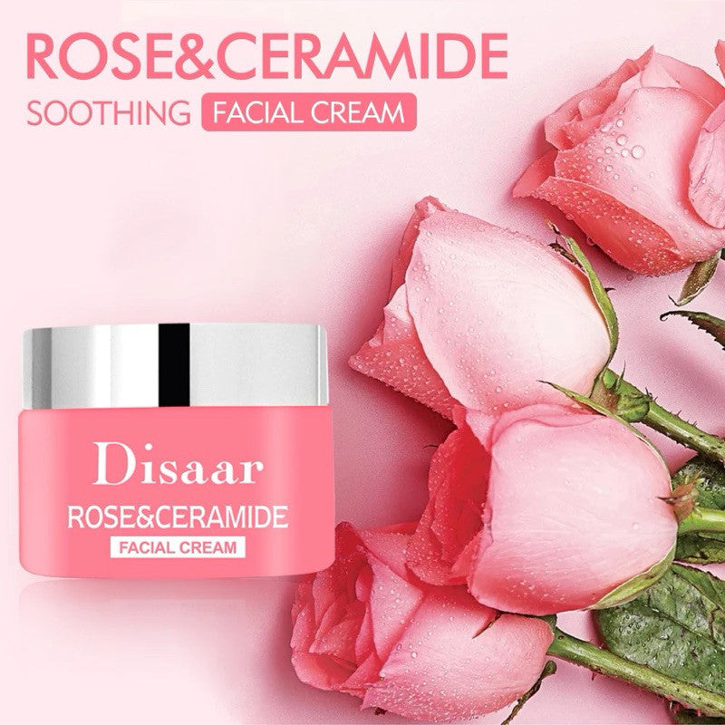 Disaar Rose 5in1 Skin Care Set: Toner, Serum, Soap