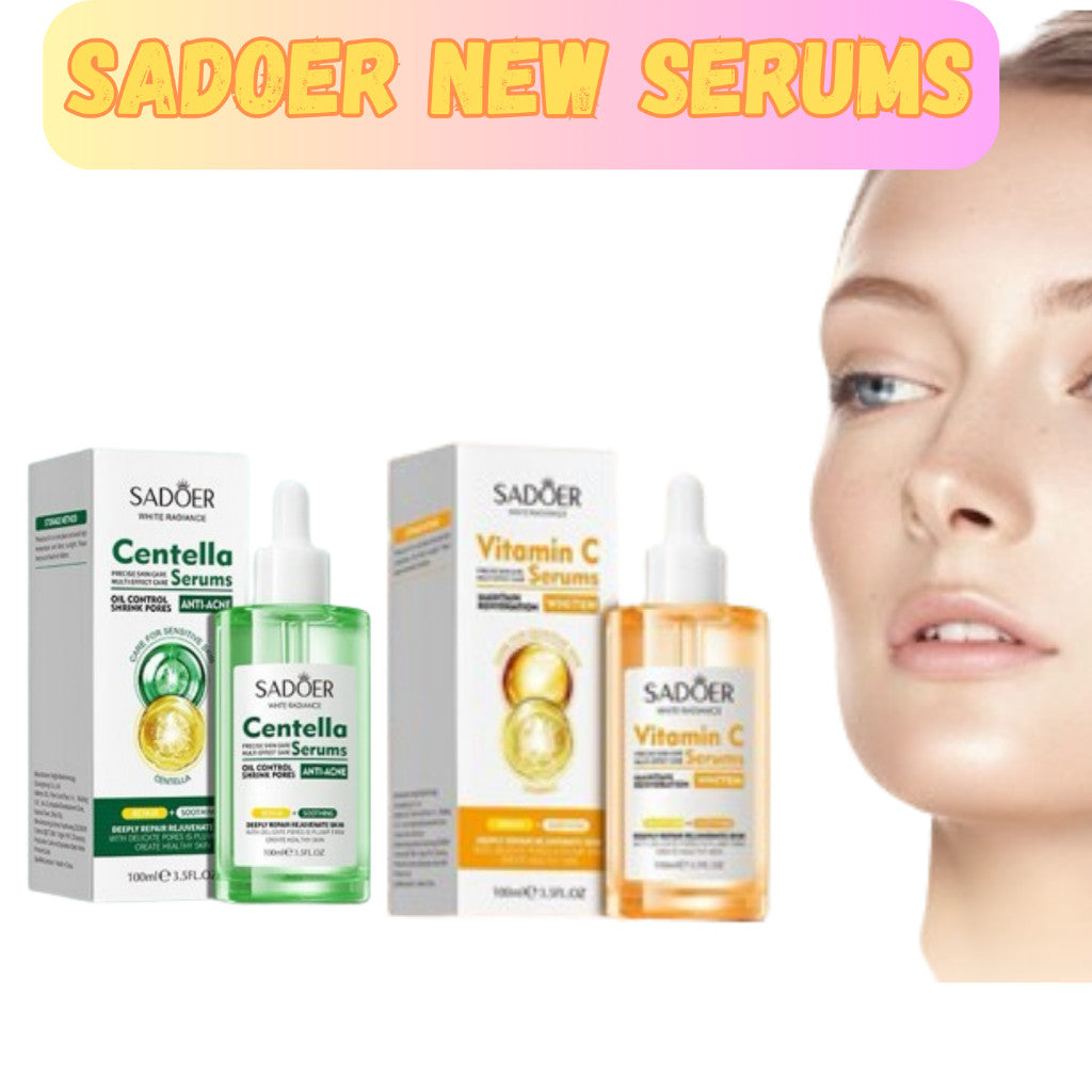 SADOER Vitamin C & Centella Face Serum