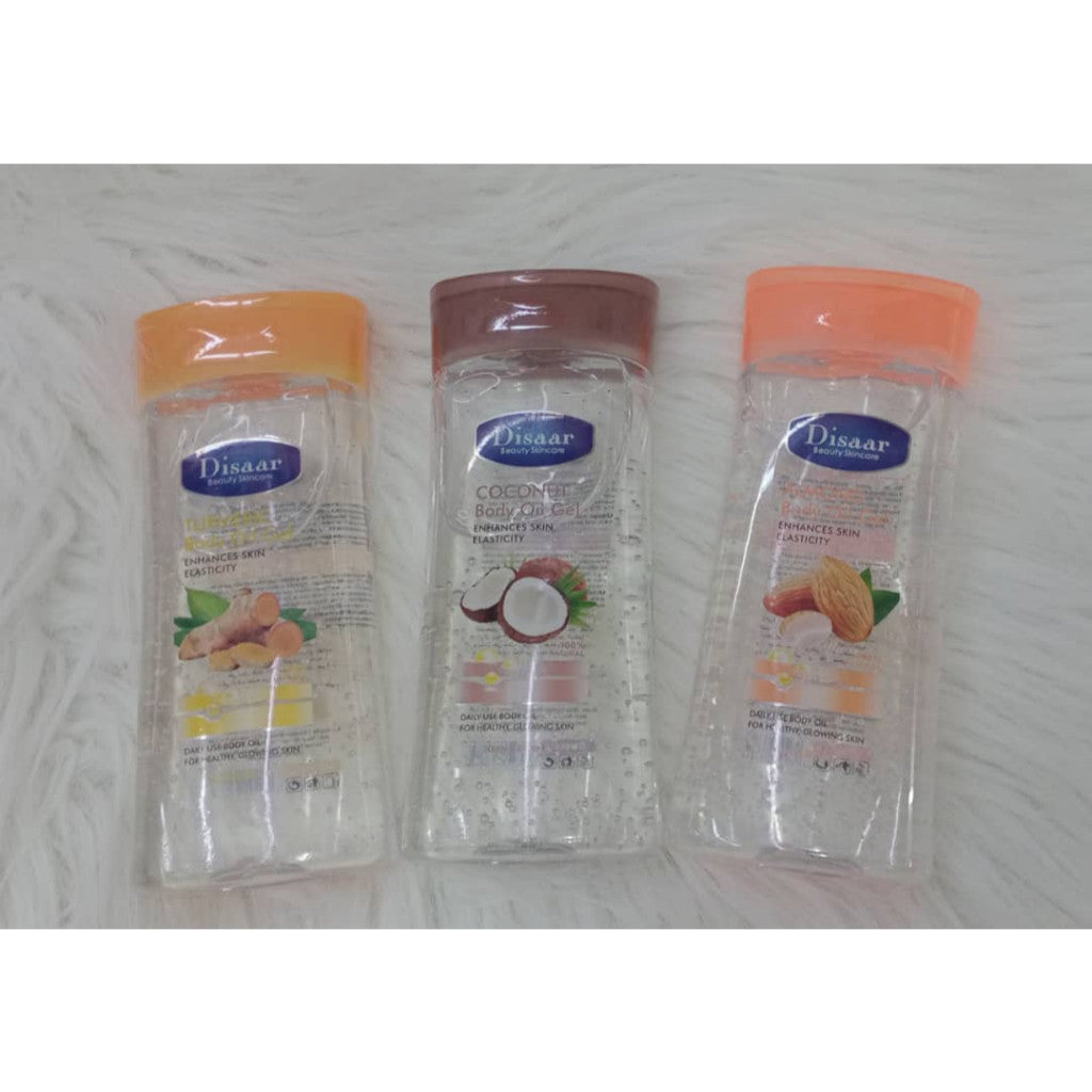 Disaar Moisturizing Body Oil Gel 200ml