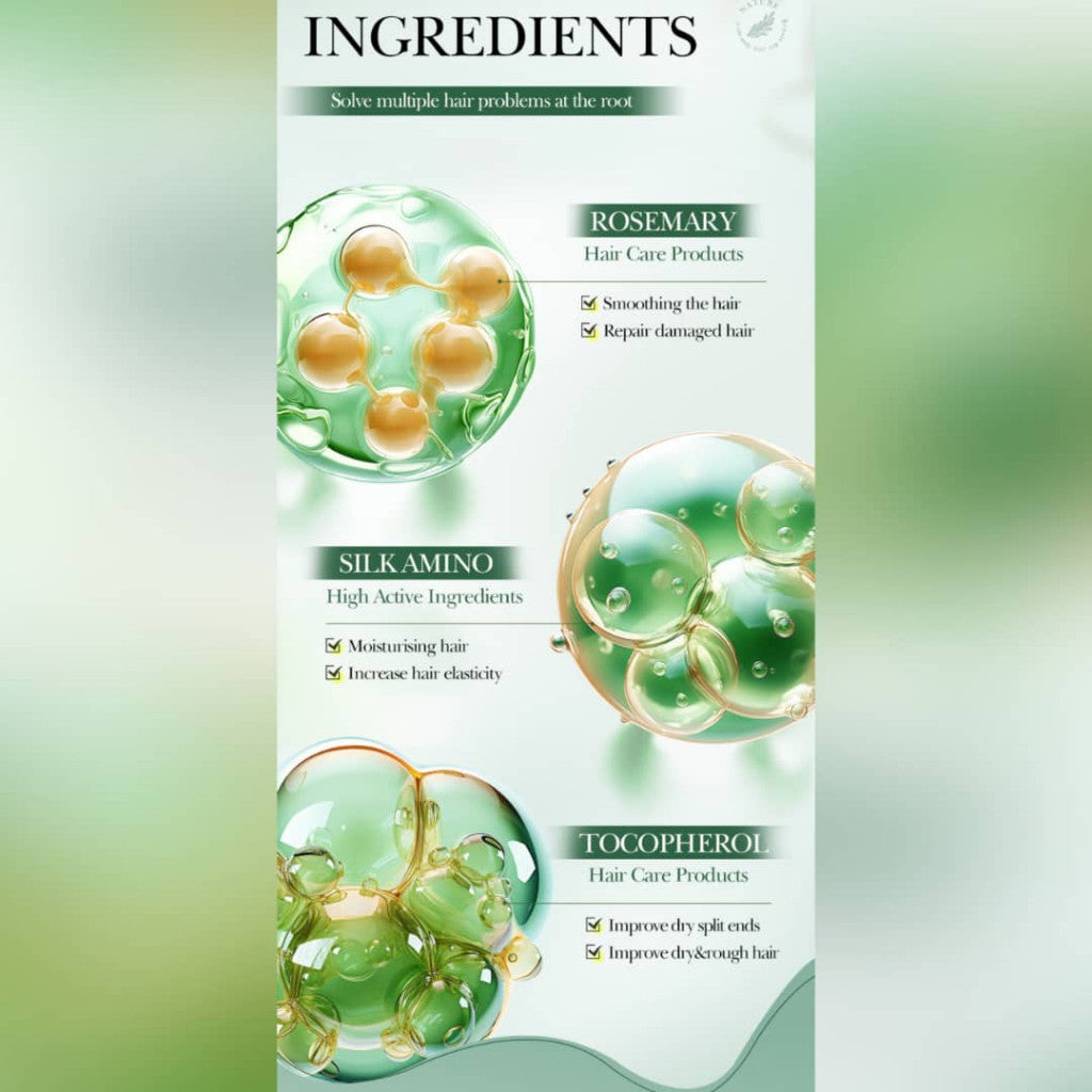 SADOER Rosemary Volumizing Hair Mask