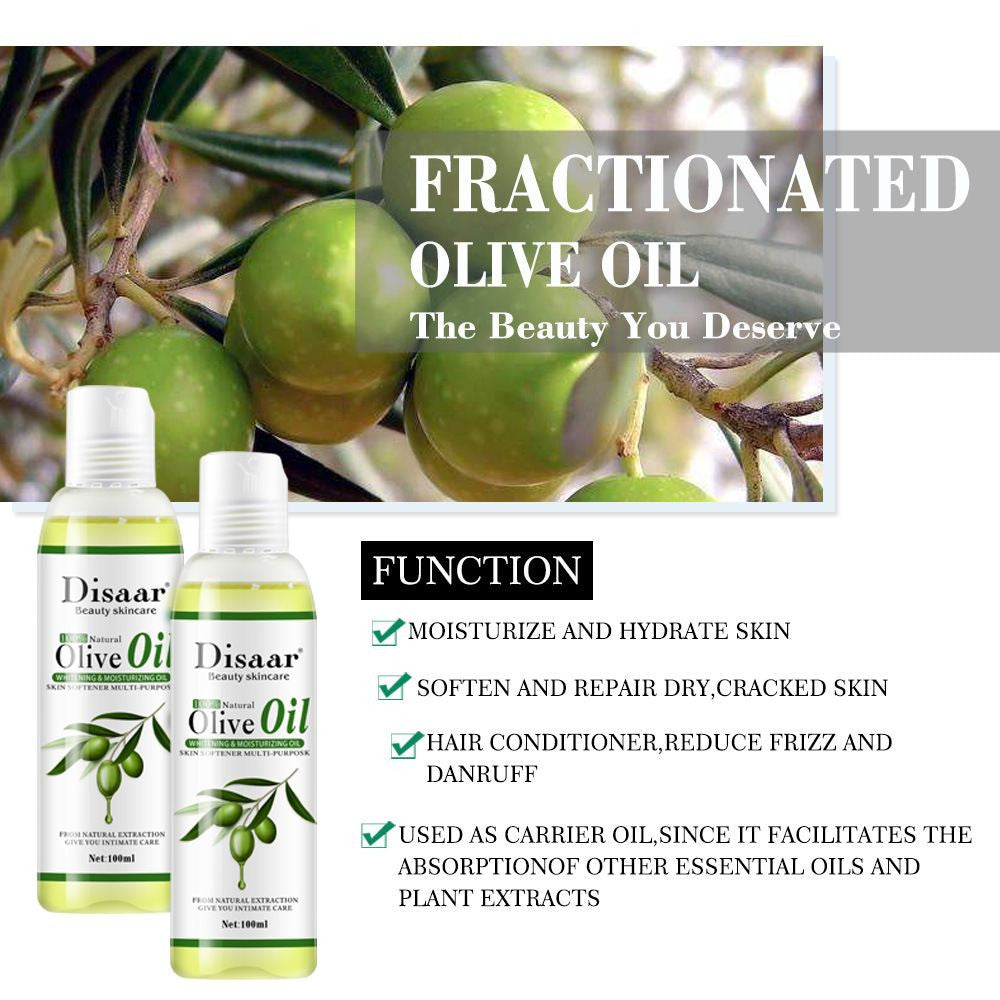 Disaar Body Massage Oil Coconut Argan