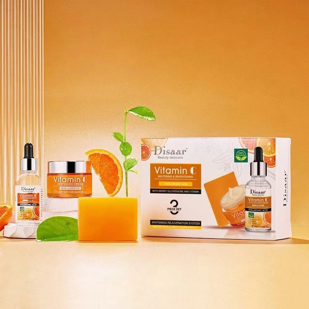 Disaar Vitamin C 3-in-1 Set New Packaging
