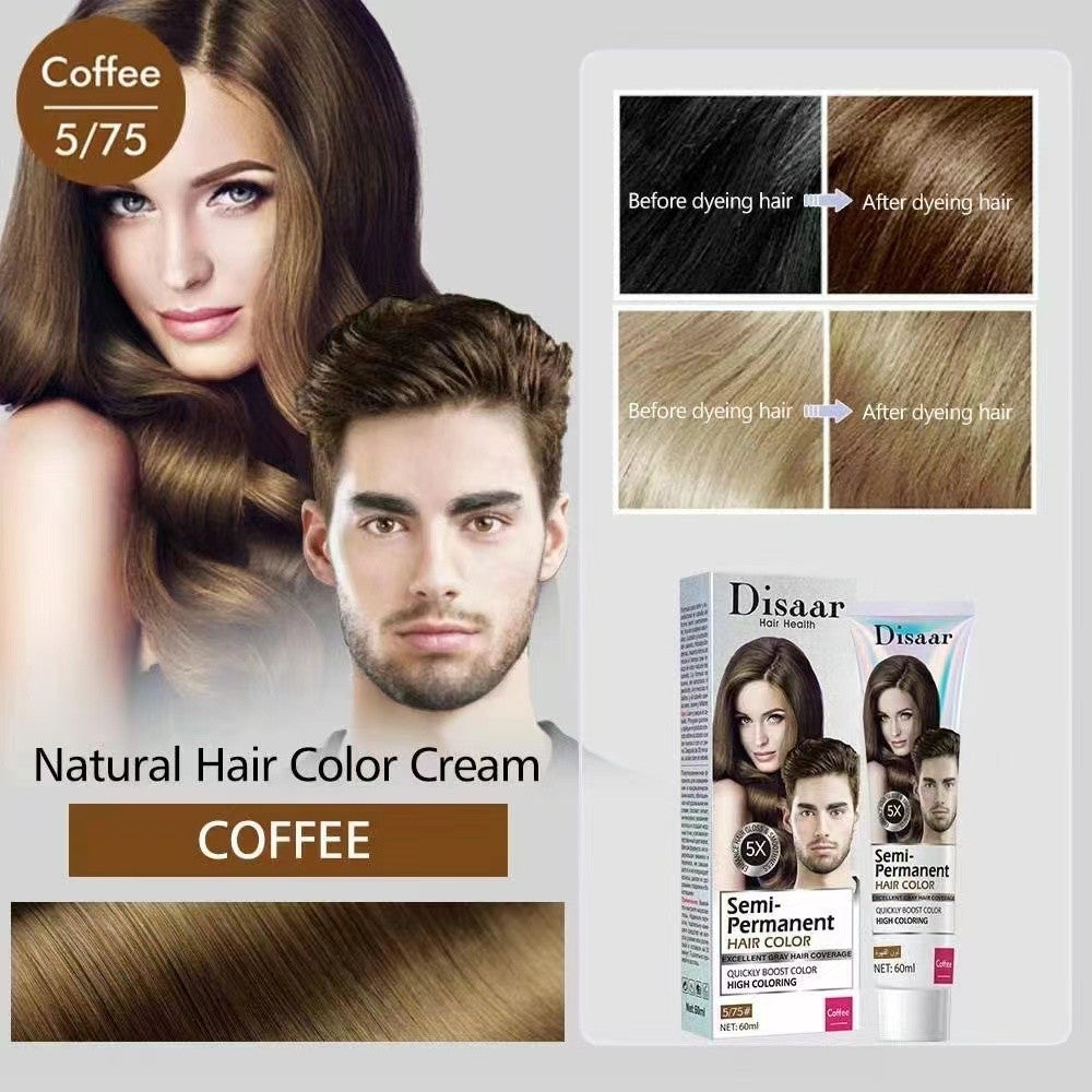 Disaar 6 Semi-Permanent Hair Colors