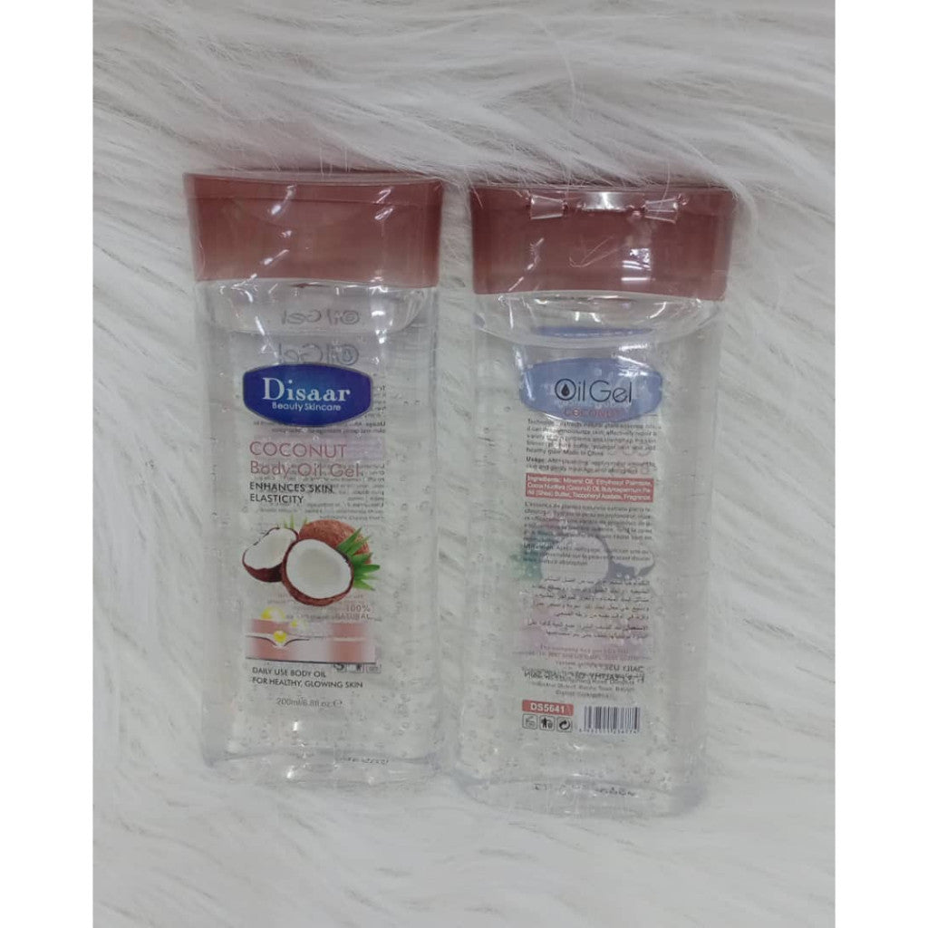 Disaar Moisturizing Body Oil Gel 200ml