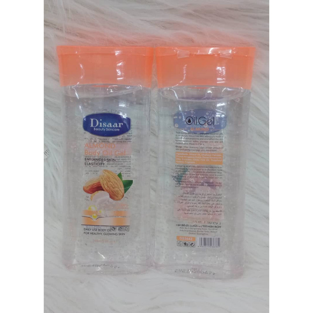 Disaar Moisturizing Body Oil Gel 200ml