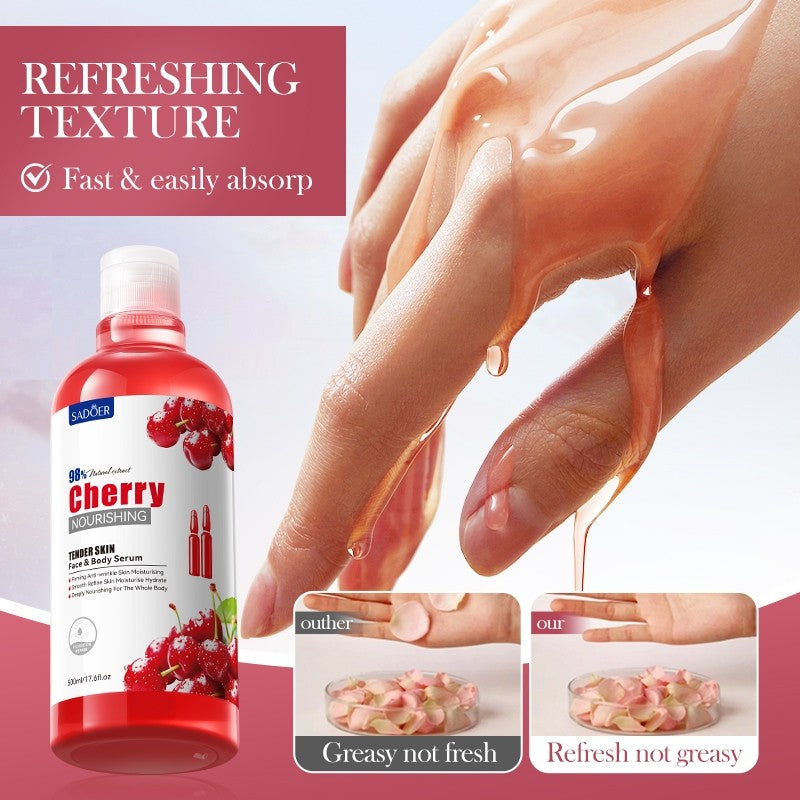 SADOER Cherry Serum 500ml Nourishing