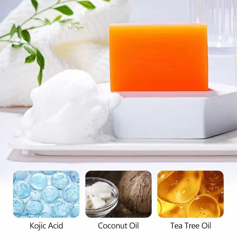 Kojic Acid Soap Trio Pack Whitening