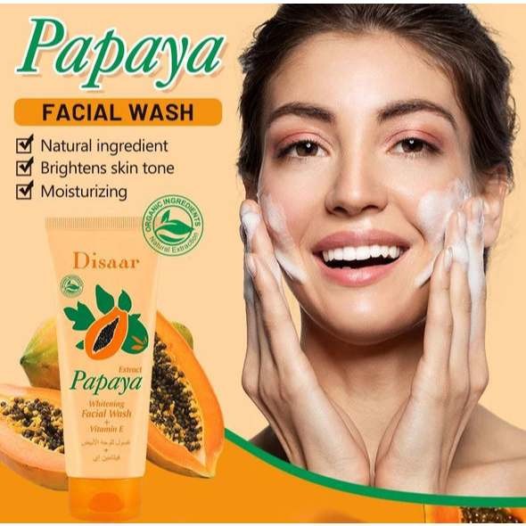 Disaar Papaya Face Wash Skin Whitening