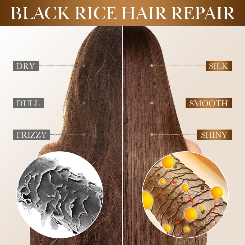 SADOER Black Rice Hair Mask 500g Nourishing & Repairing