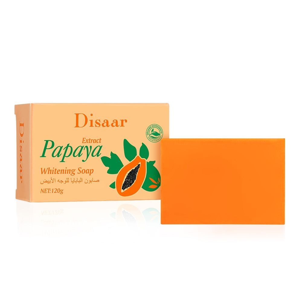 Disaar Papaya Soap With Vitamin E