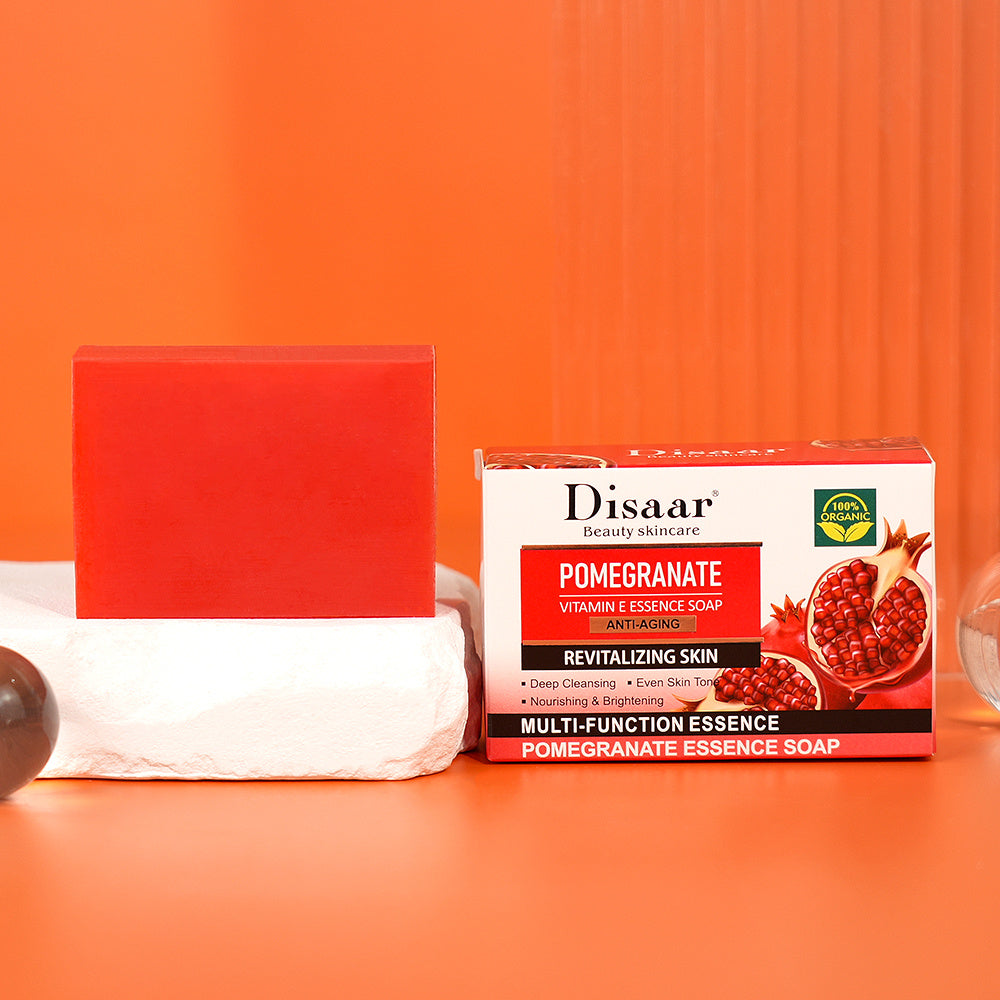 Whitening Essence Soap Vitamin E Moisturizer