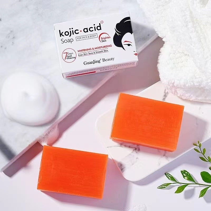 Kojic Acid Soap Trio Pack Whitening