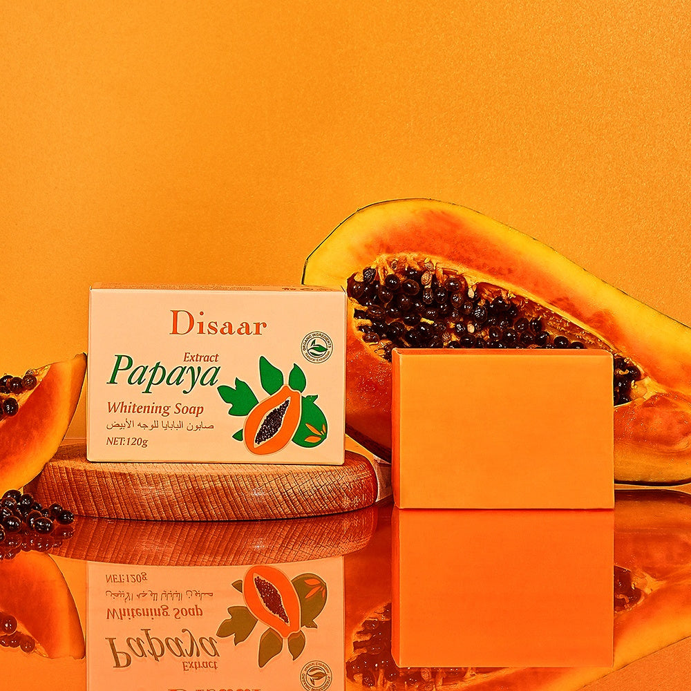 Disaar Papaya Soap With Vitamin E