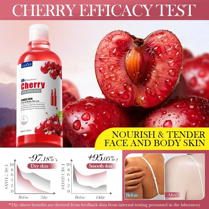SADOER Cherry Serum 500ml Nourishing