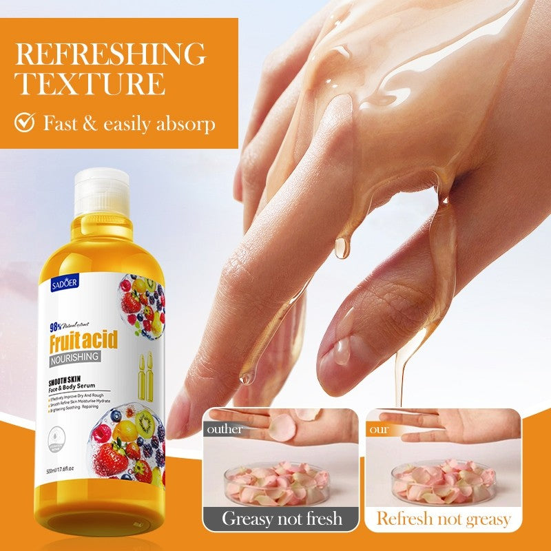 SADOER Fruit Acid Serum for Face & Body