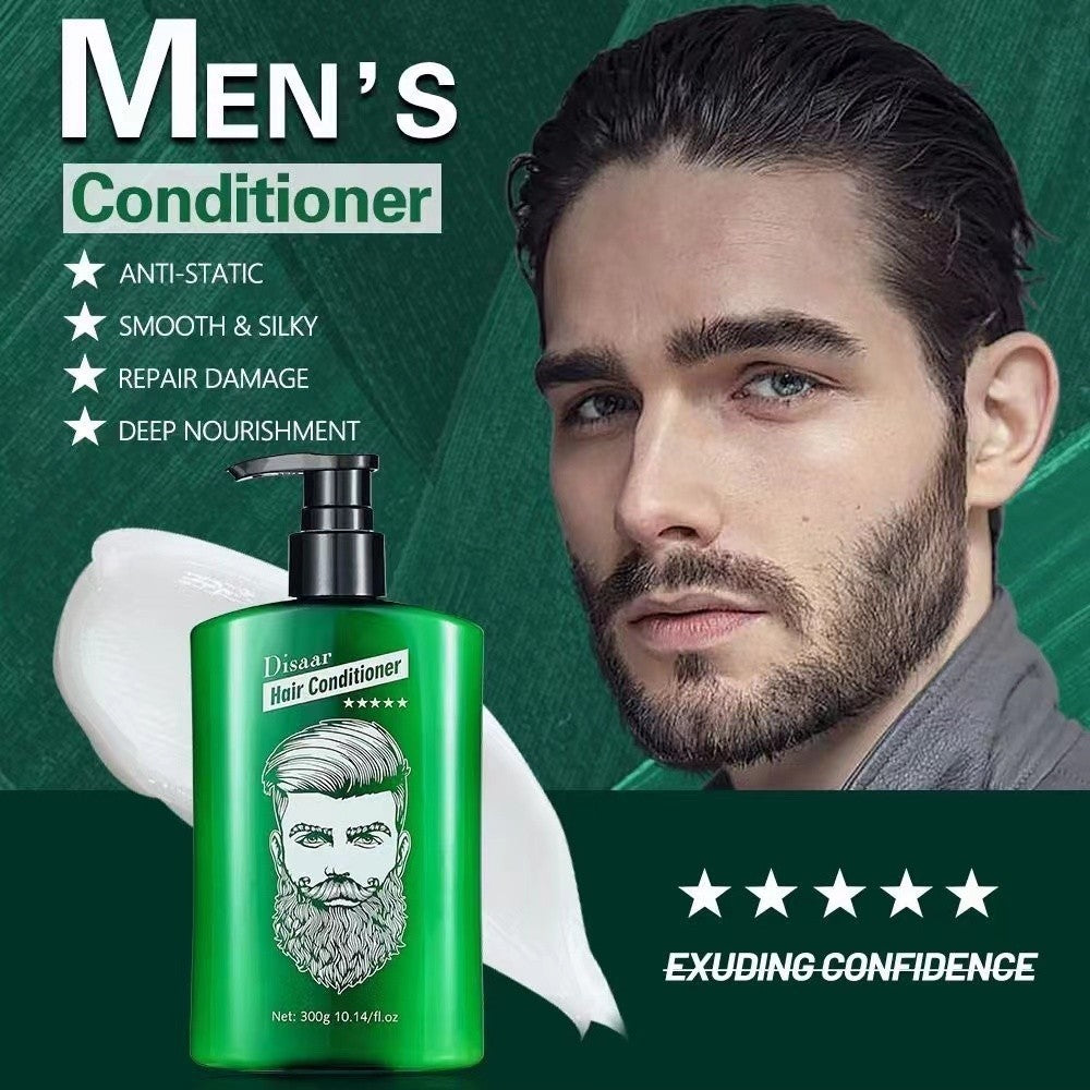 Disaar Men's 3in1 Hair Care Set: Shampoo & Gel