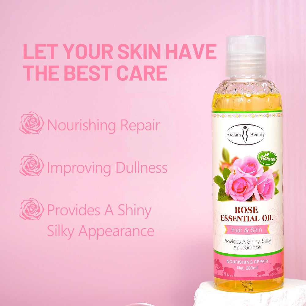 Aichun Pure Rose Essential Oil for Skin