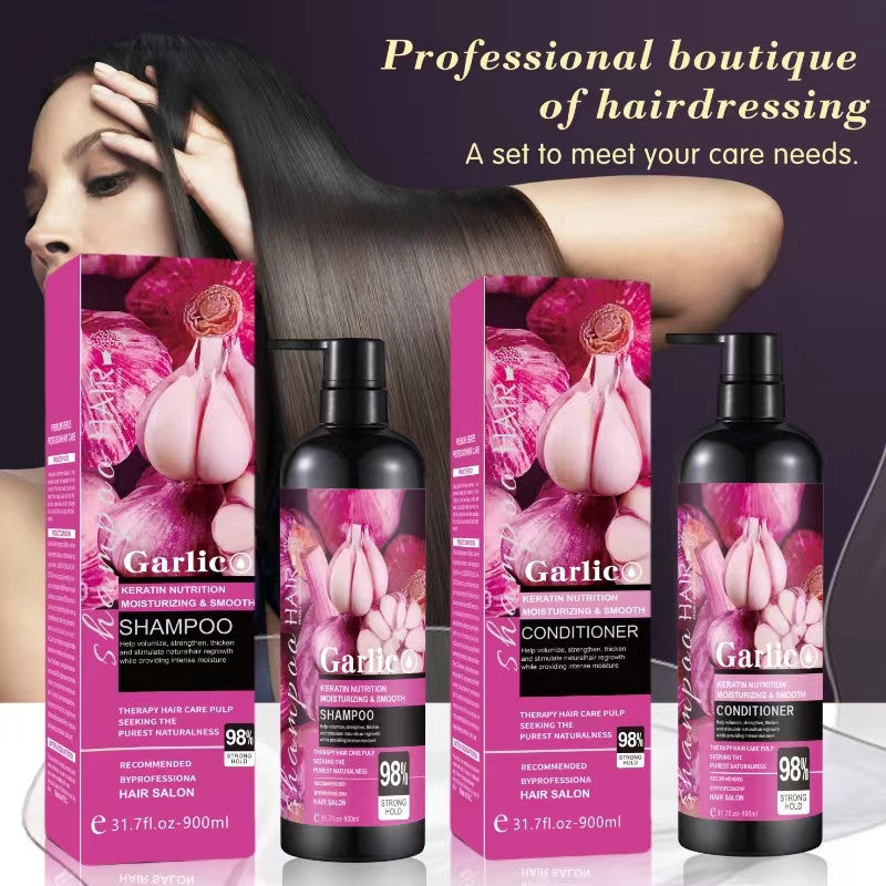 Keratin Garlic 3in1 Set Shampoo & Mask