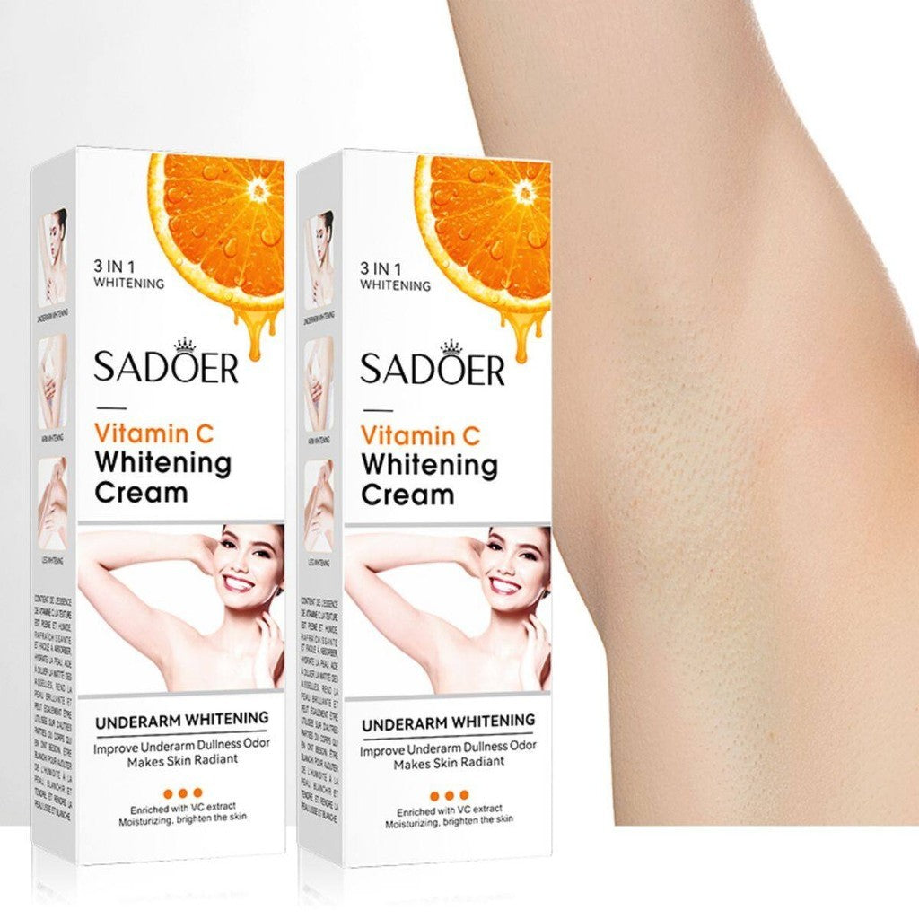 SADOER Body Milk Whitening Series