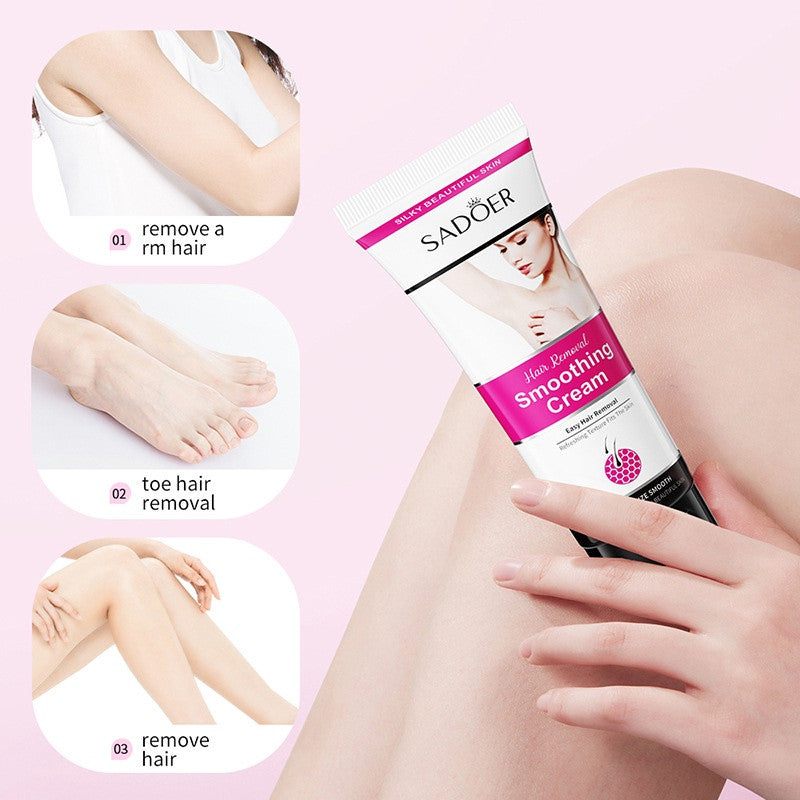 Sadoer Painless Hair Removal & Smoothing Cream