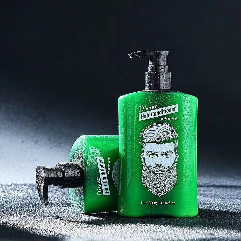 Disaar Men's 3in1 Hair Care Set: Shampoo & Gel