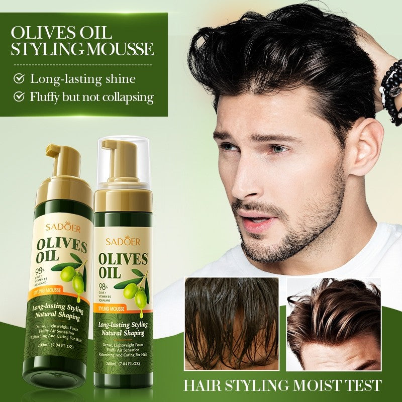 Sadoer Olive Oil Styling Mousse 200ml