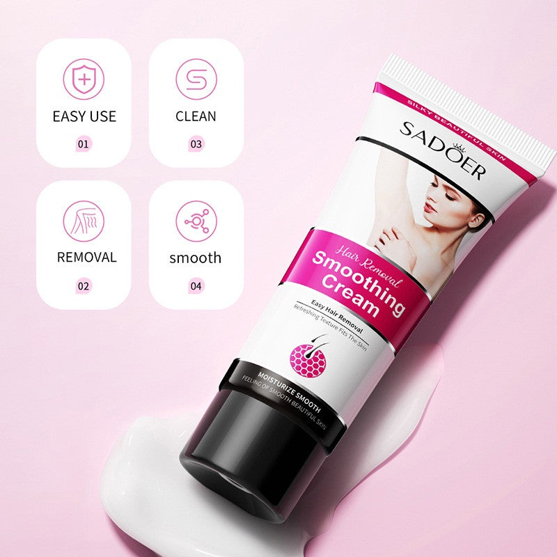 Sadoer Painless Hair Removal & Smoothing Cream