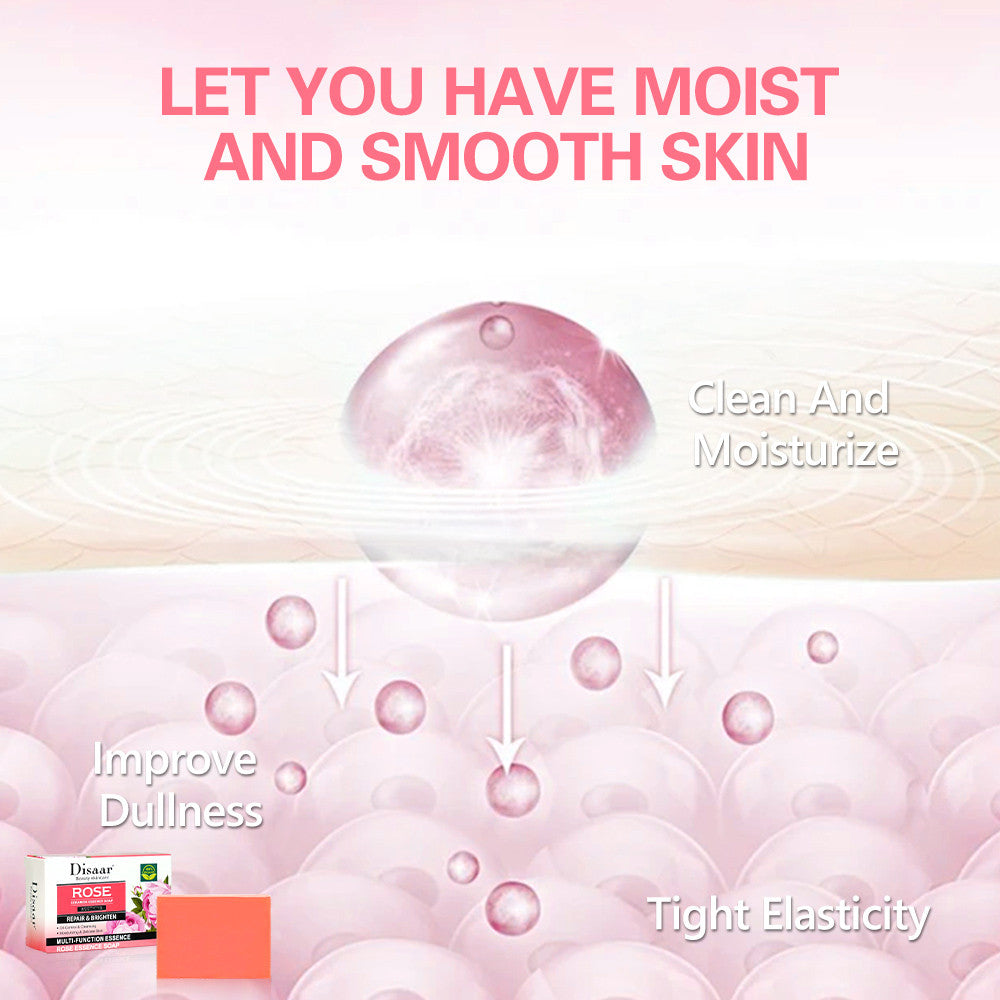 Disaar Rose & Ceramide Body Soap