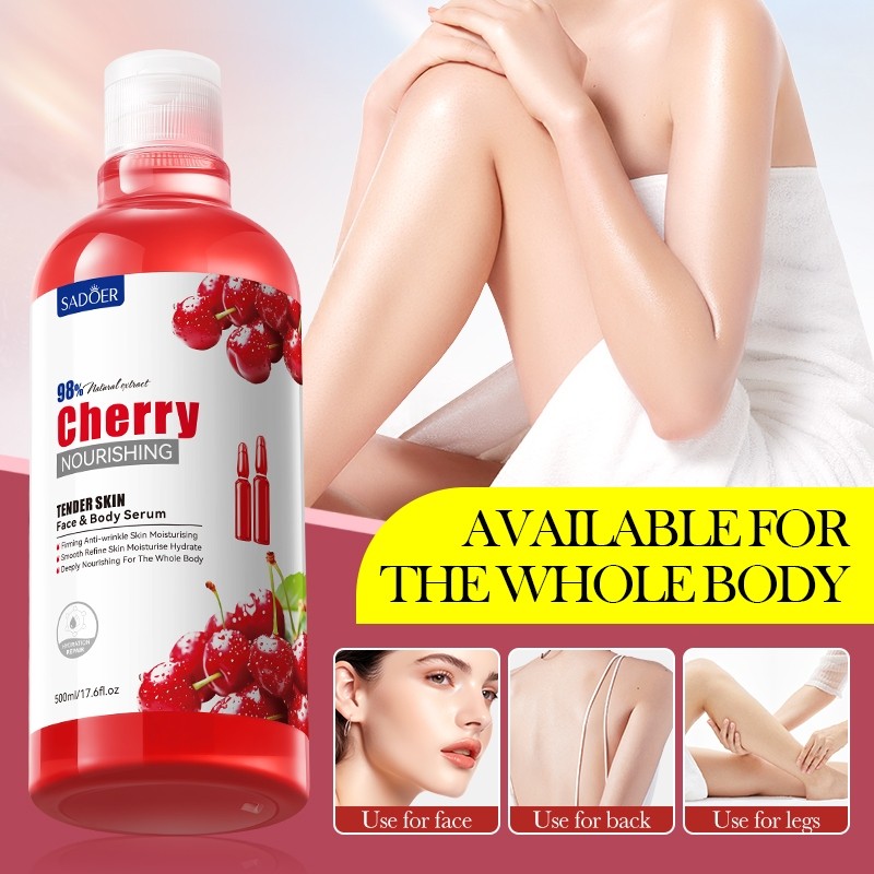 SADOER Cherry Serum 500ml Nourishing