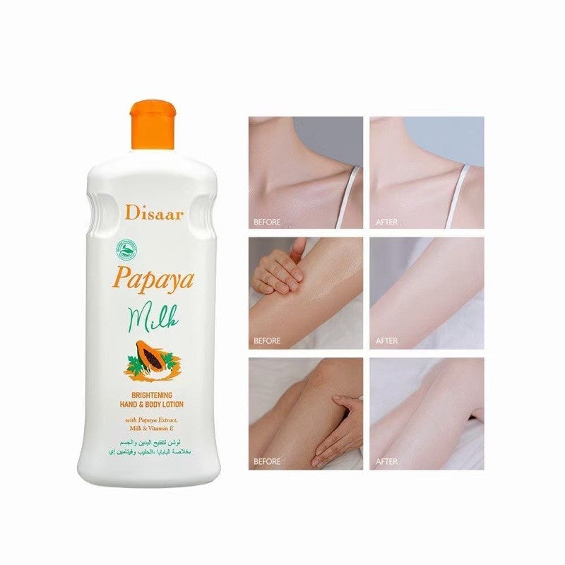 Disaar Milk Papaya Body Lotion Vitamin E