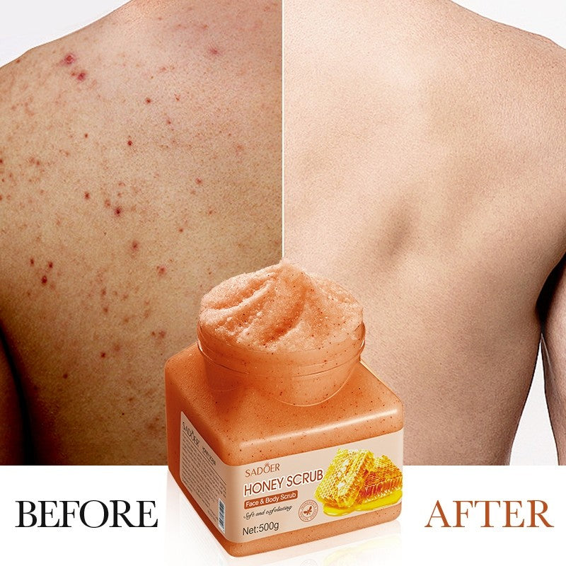 Sadoer Honey Scrub 500g Moisturizing Scrub